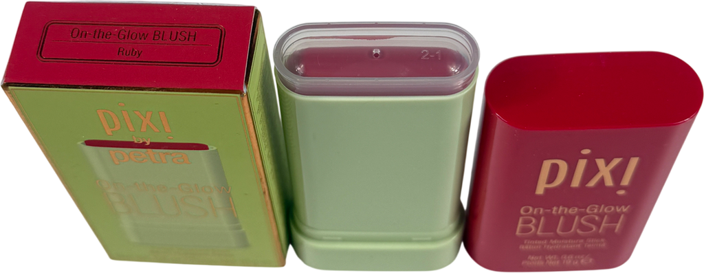 Pixi On The Glow Blush Ruby 19g