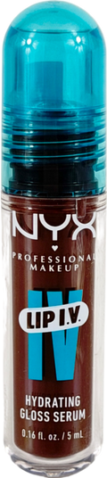 NYX Lip Iv Hydrating Gloss Stain 5 Mocha Me Wet 5ml