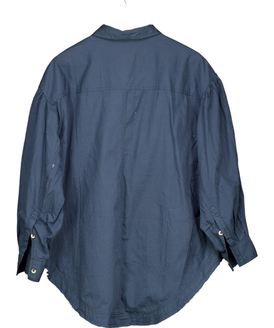 We The Free Blue Freddie Shirt UK M