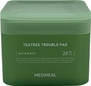 mediheal Teatree Trouble Pads (100 Pads) 170ml