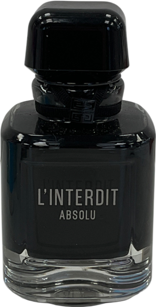 GIvenchy L'interdit Absolu Eau De Parfum Intense 50ml