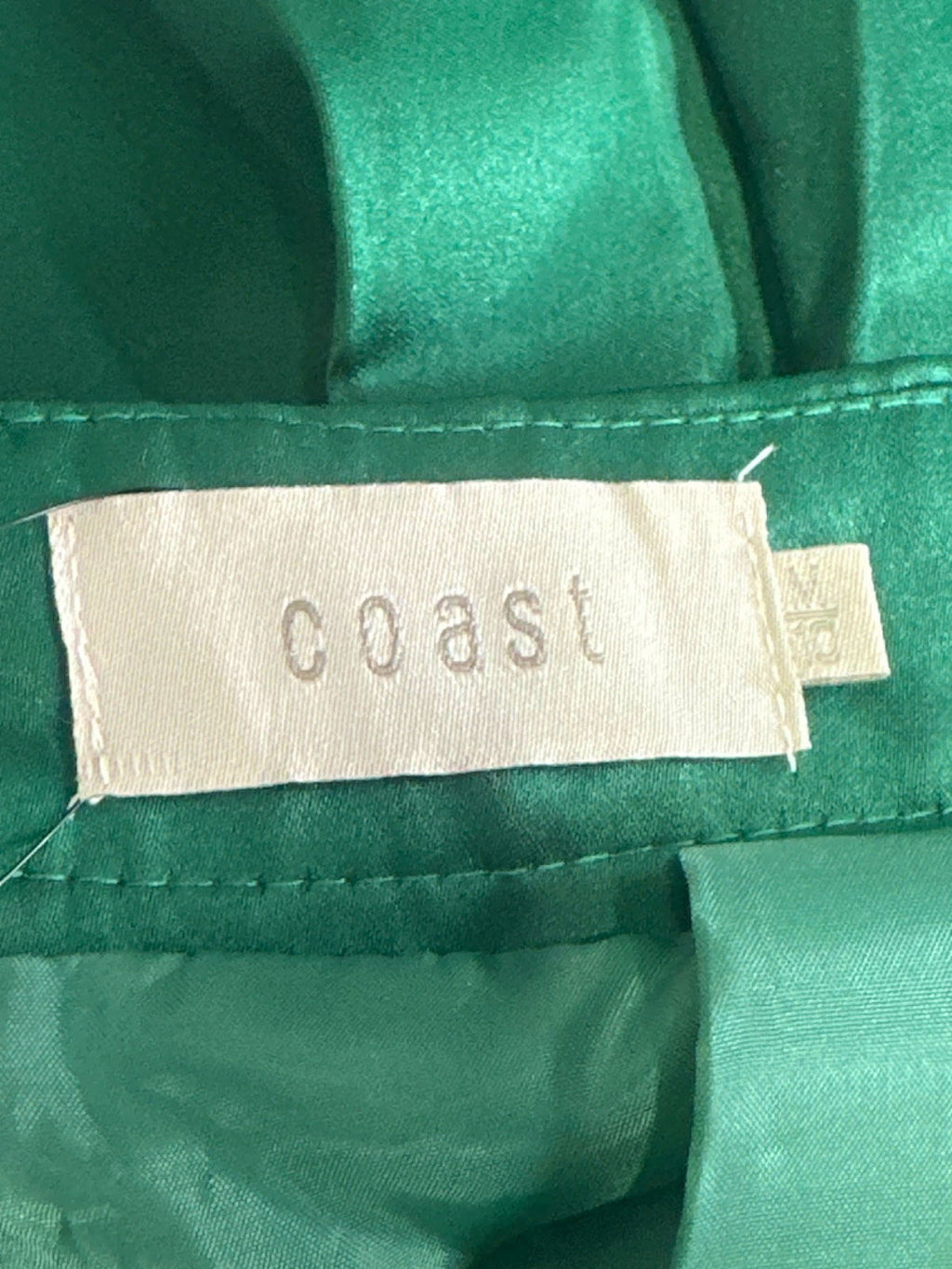 Coast Green Maxi Skirt UK 10