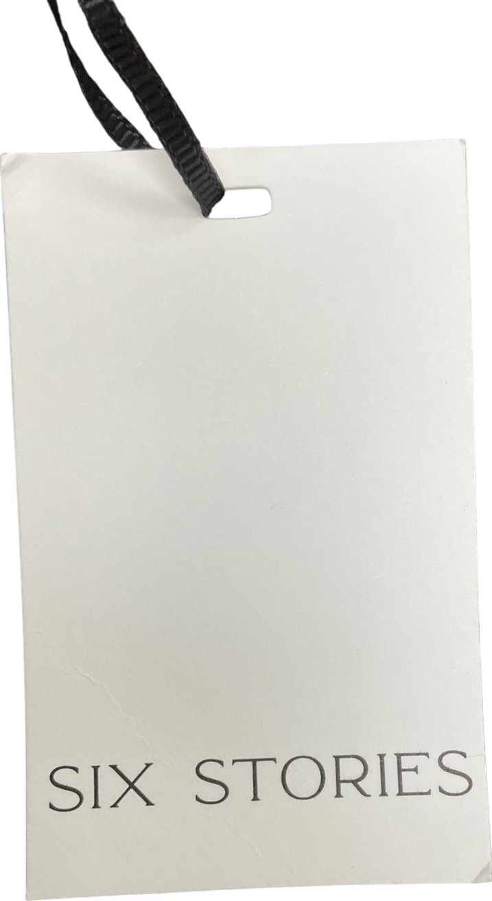 Six Stories Brown Tailored Trousers And Blazer UK 10