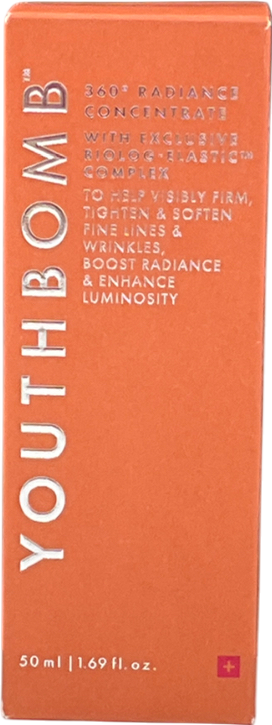 youthbomb 360° Radiance Concentrate Serum 50ml