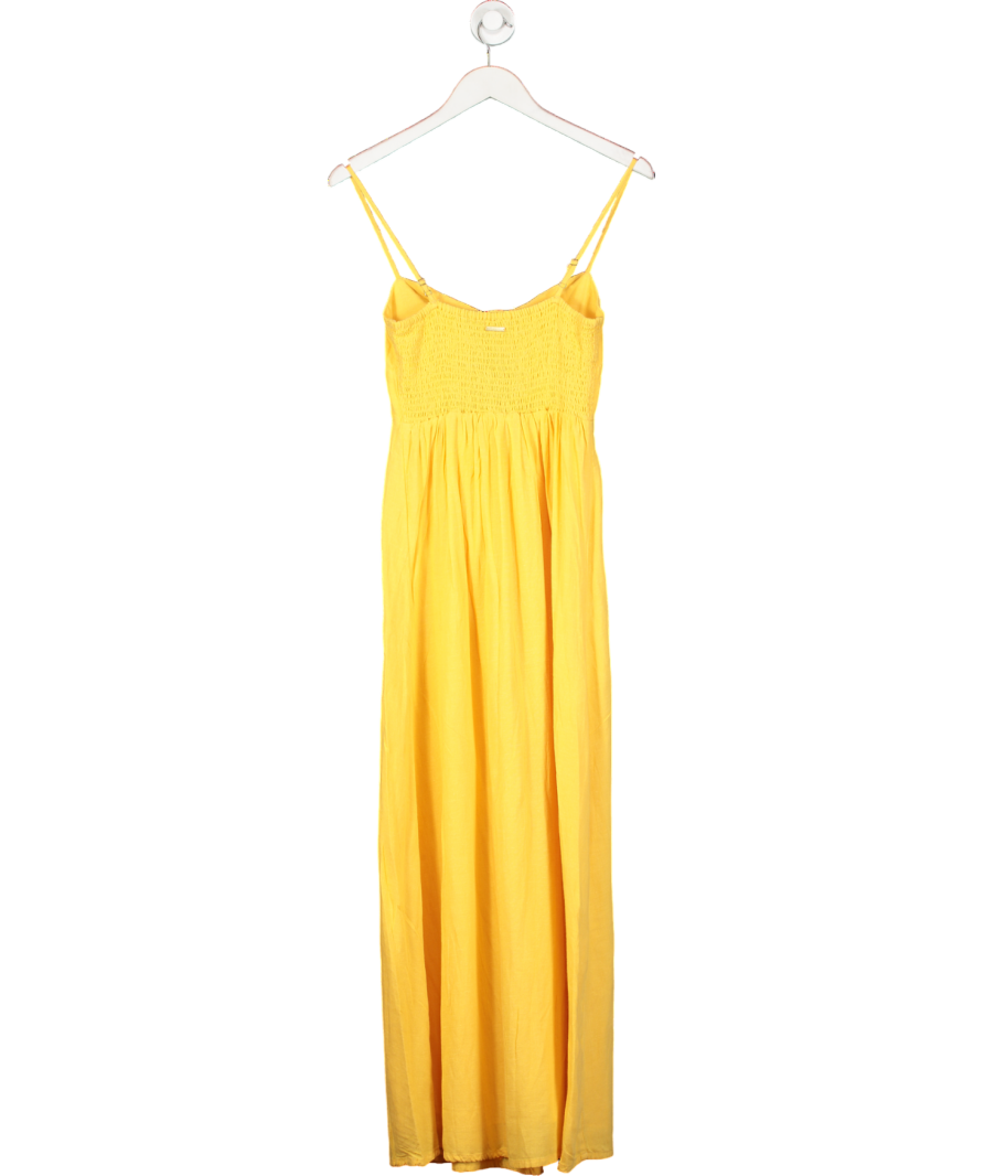 Billabong Yellow It's Now Cool Lima UK S