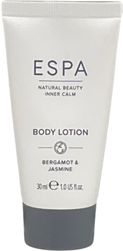Espa Bergamot And Jasmine Body Lotion 30ml