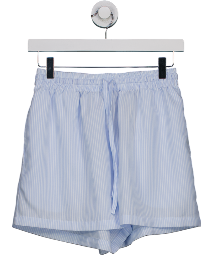 dore + rose Blue Premium Striped Pj Bottom UK S/M