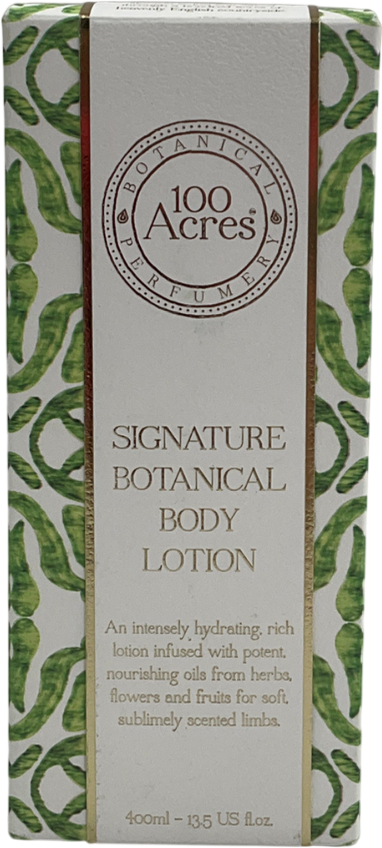 Botanical Body Lotion 400ml