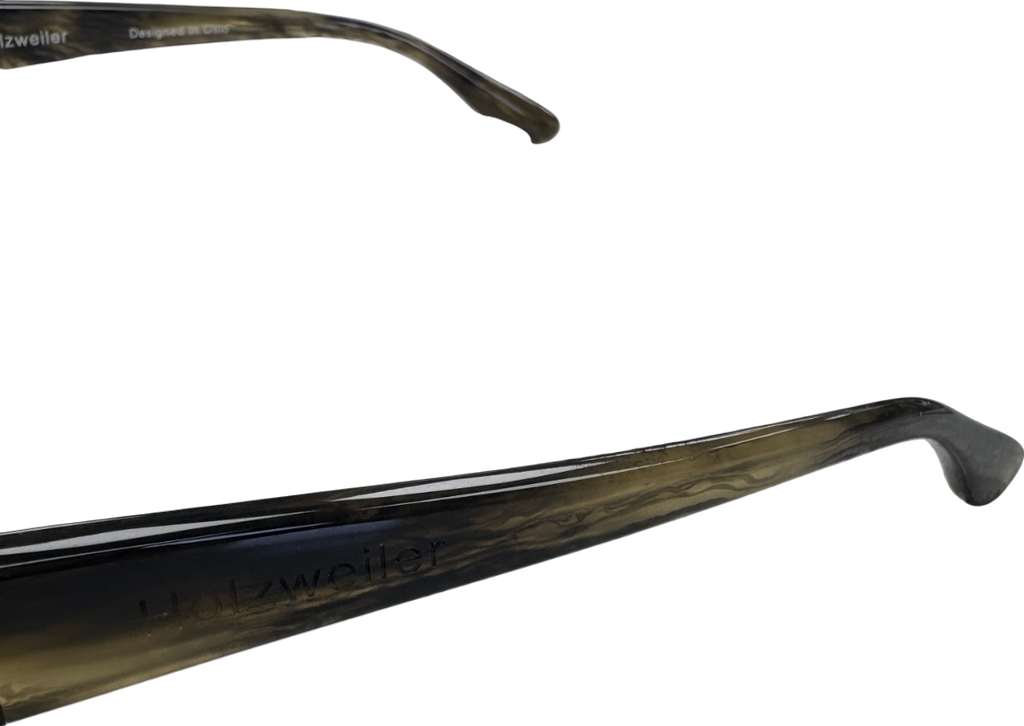 Holzweiler Brown Lucas Frame Sunglasses One Size