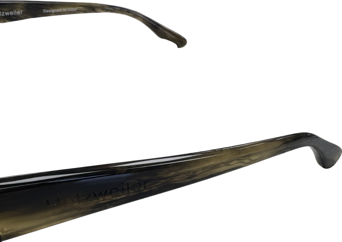 Holzweiler Brown Lucas Frame Sunglasses One Size