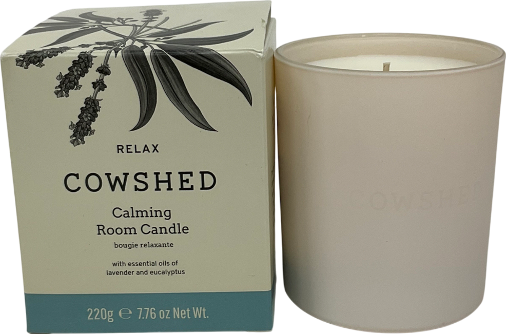 cowshed White Relax Calming Room Candle One Size