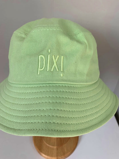 Pixi Green Bucket Hat One Size