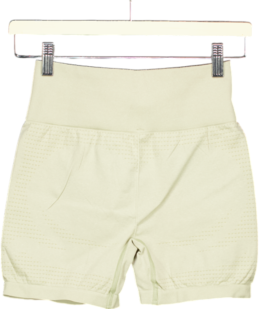 gymshark Green High Waist Seamless Shorts UK XS