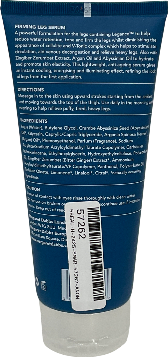 Margaret Dabbs London Firming Leg Serum 200ml