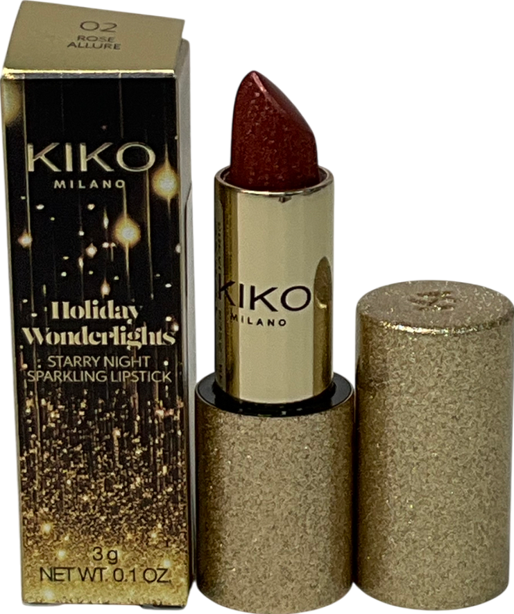kiko Holiday Wonderlights Starry Night Lipstick 02 3g
