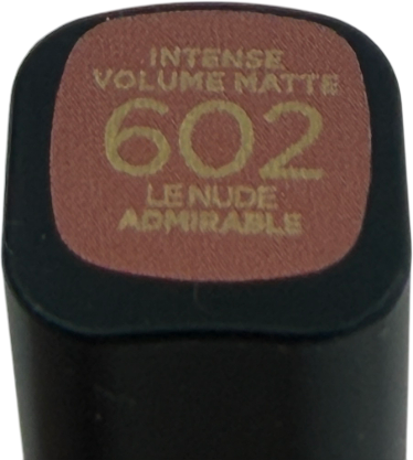 L'Oreal Color Riche Intense Volume Matte, 16hr Volumizing Matte Lipstick 602 Admirable ONE SIZE