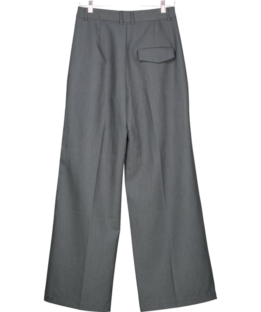 Urbanic Grey Wide Leg Trousers UK 8