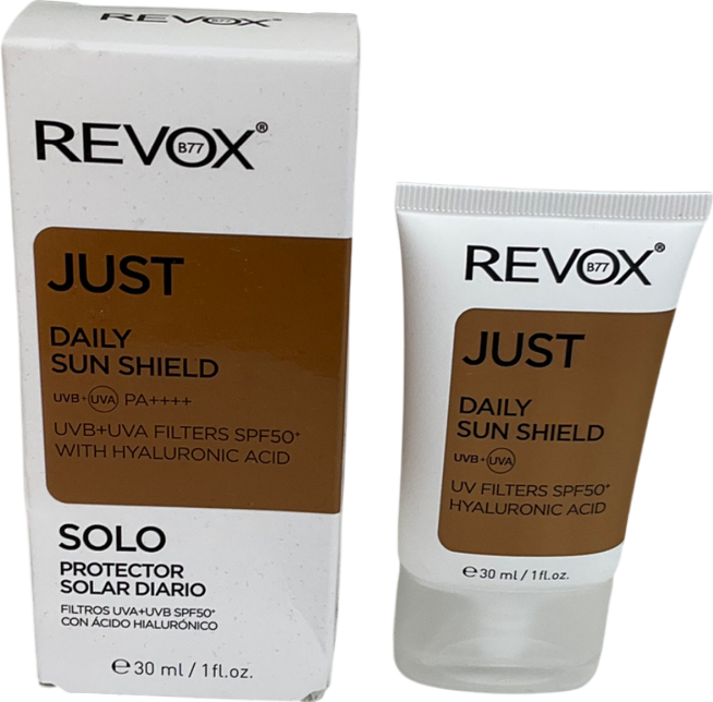 revox Just Daily Sun Shield Spf50+ 30ml