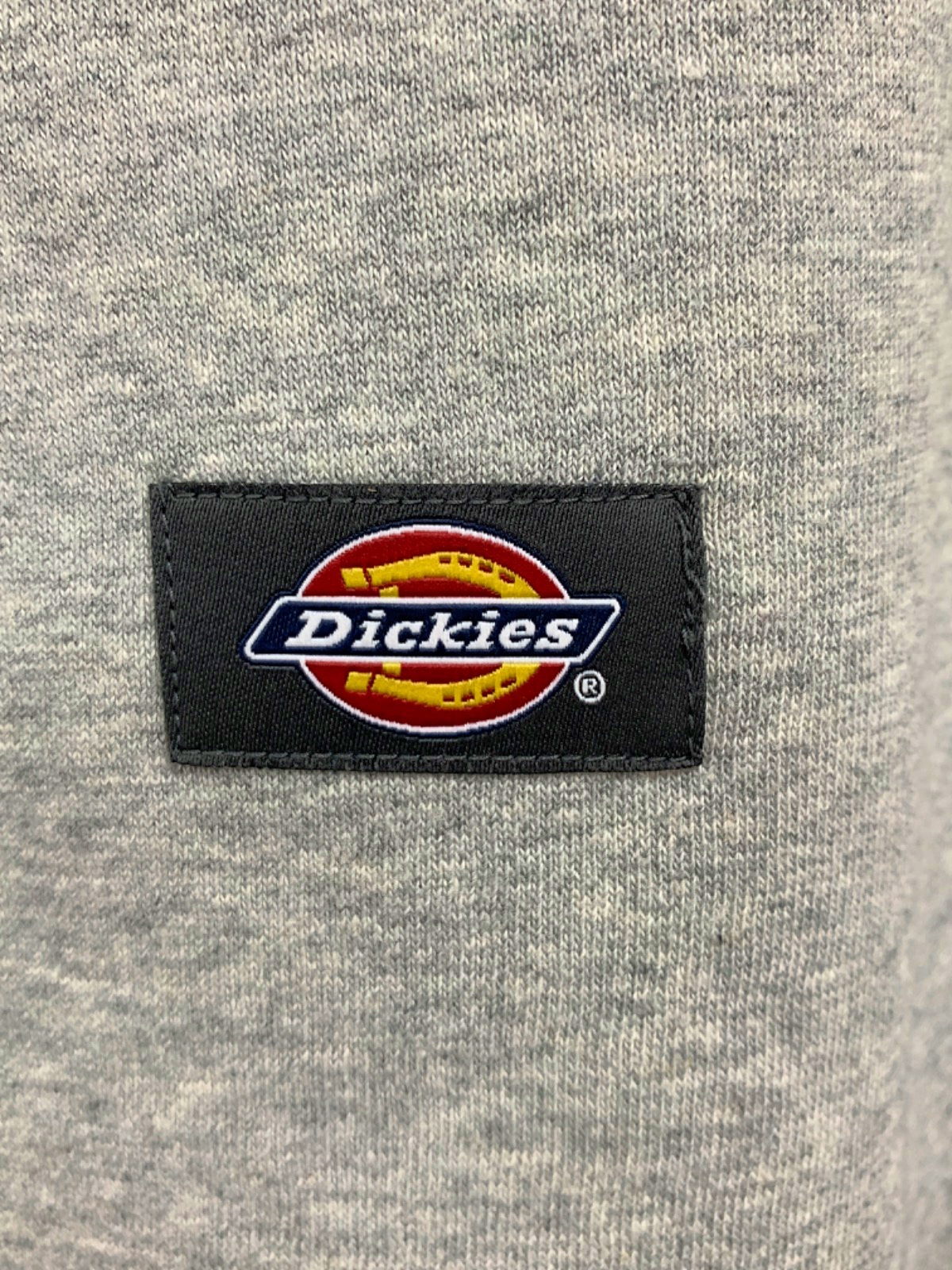 Dickies Grey Quarter Zip Fleece UK XL