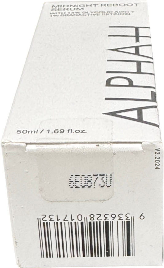Alpha-h Midnight Reboot Serum 50ML