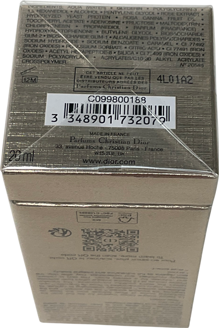 Dior Le Nectar Intégral Serum 20ml