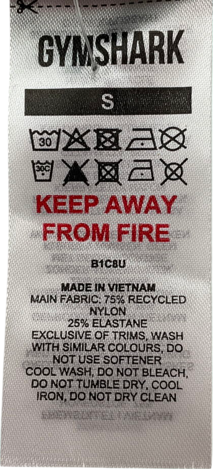 gymshark Green Elevate Flared Leggings 2.0 UK S