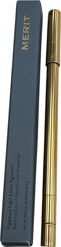 Merit Signature Lip Sheer Lip Liner Beverly Hills 0.03g