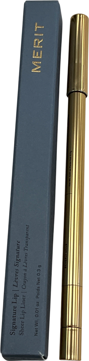 Merit Signature Lip Sheer Lip Liner Beverly Hills 0.03g