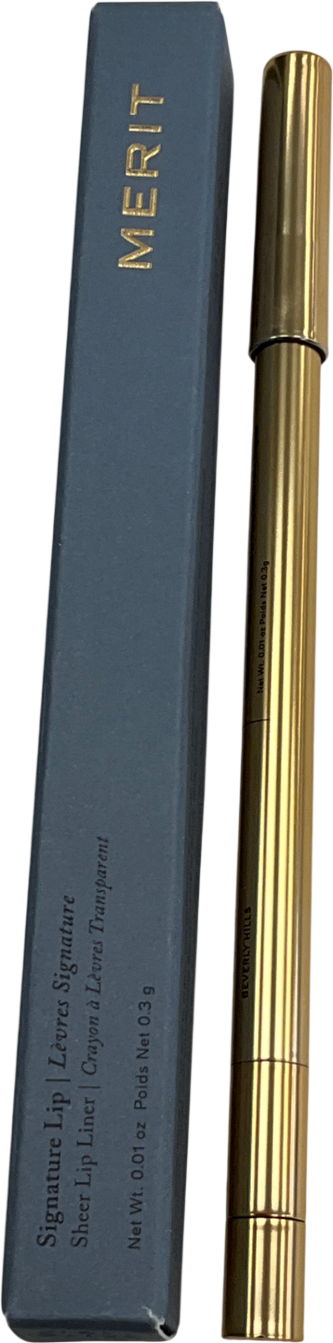 Merit Signature Lip Sheer Lip Liner Beverly Hills 0.03g