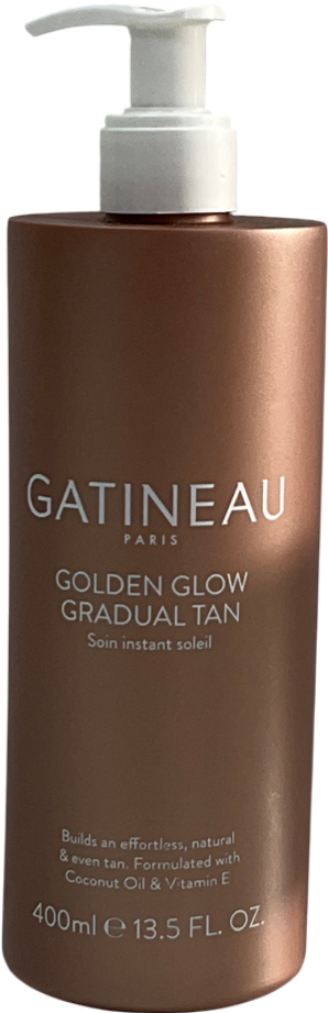gatineau Golden Glow Gradual Tan Cream 400ml