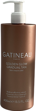 gatineau Golden Glow Gradual Tan Cream 400ml