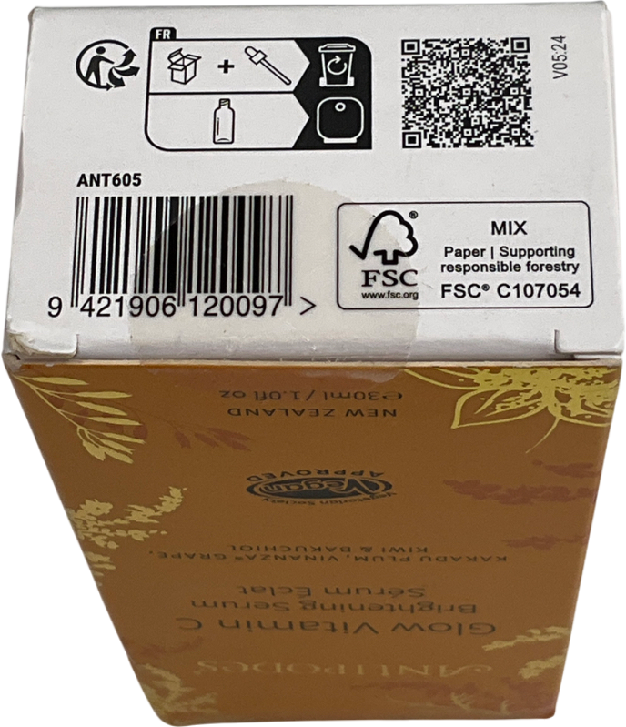 Antipodes Glow Ritual Vitamin C Serum 30ml