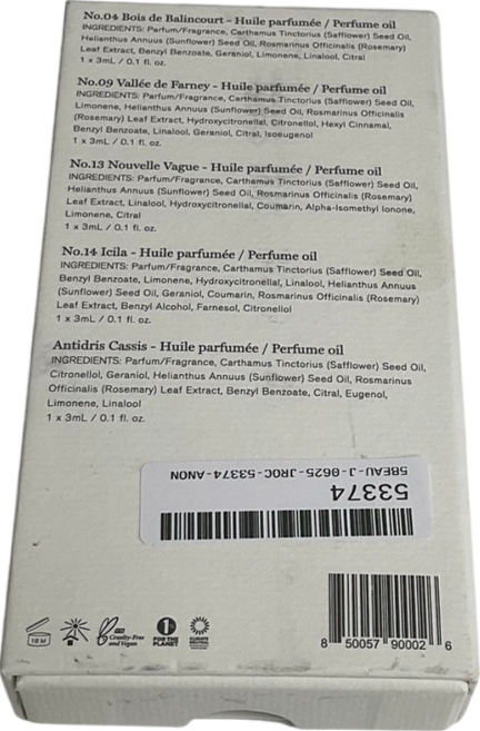 Maison louis marie Eau De Parfum Discovery Set 5 X 3ml