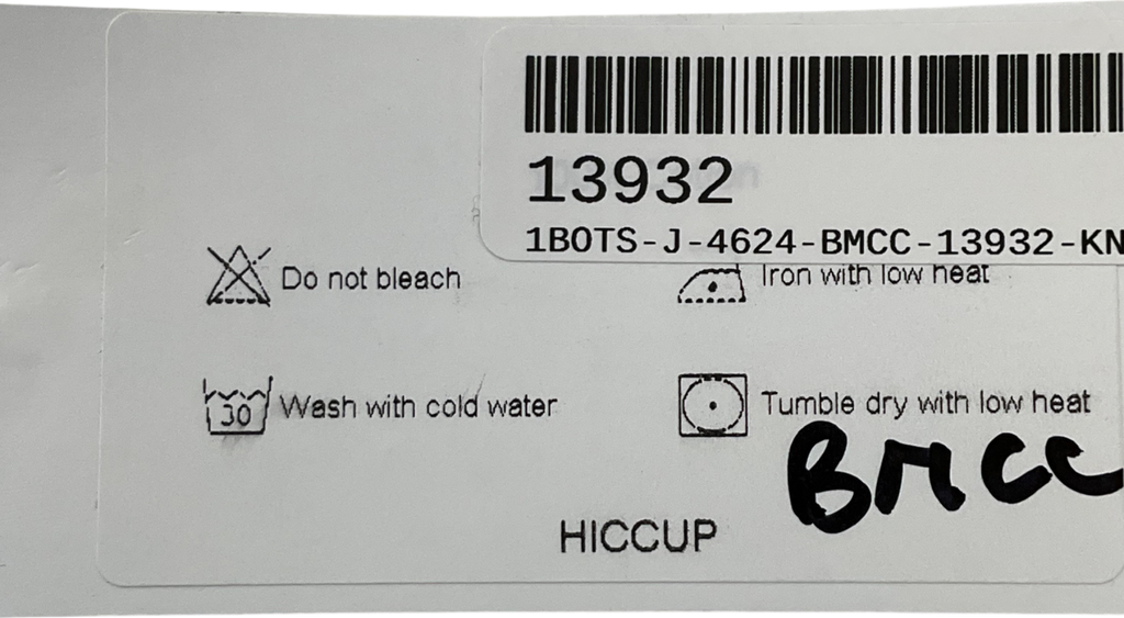 hiccup White Balloon Skirt UK 10