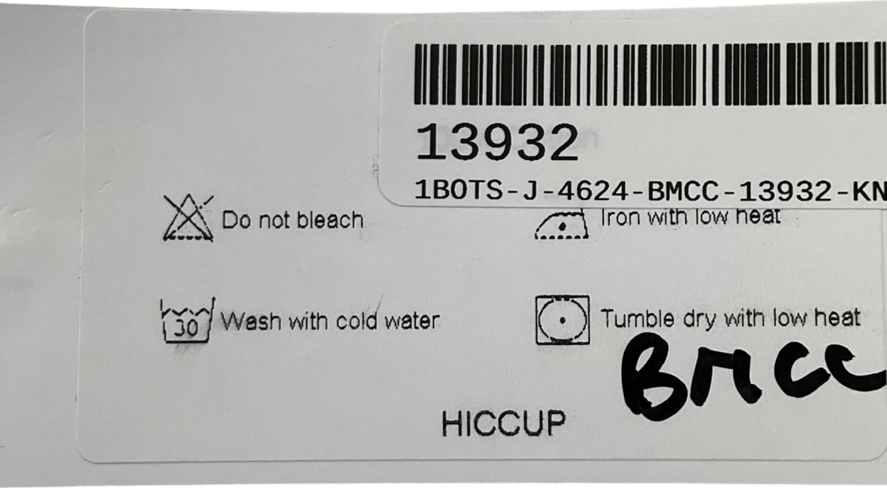 hiccup White Balloon Skirt UK 10