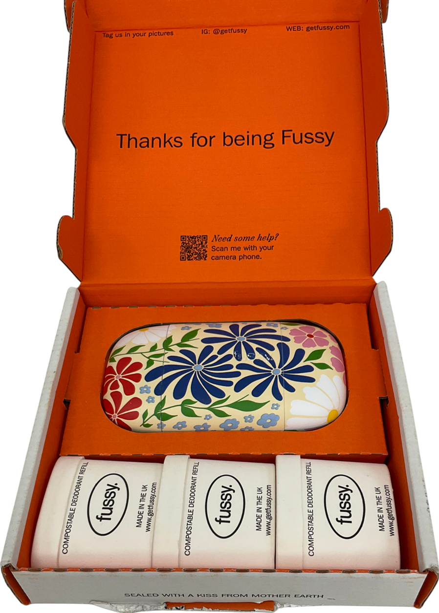 fussy Starter Pack X3 Refills One size