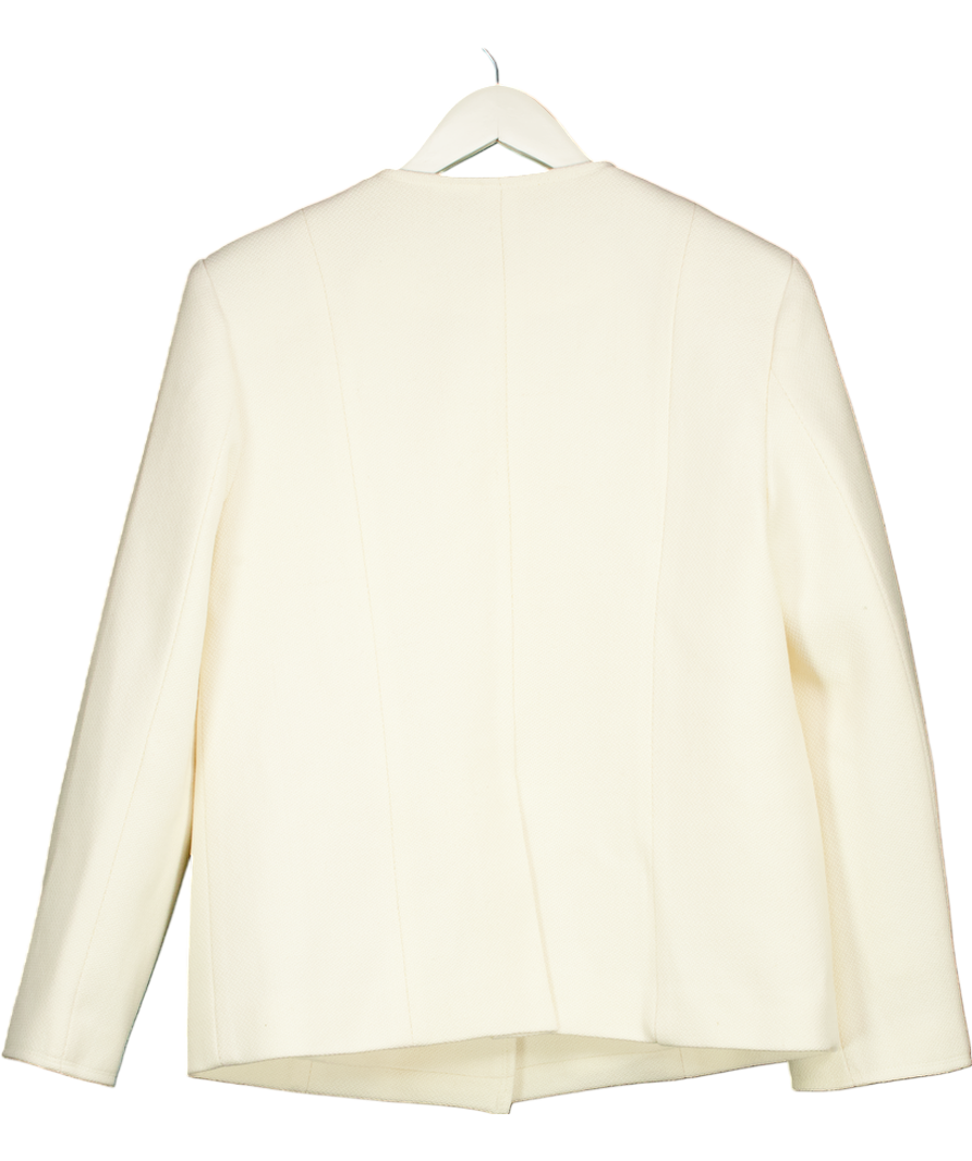 Sanna White Claude Blazer One Size