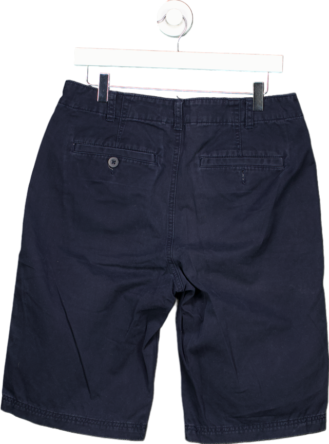 Gap Navy Chino Shorts UK 30