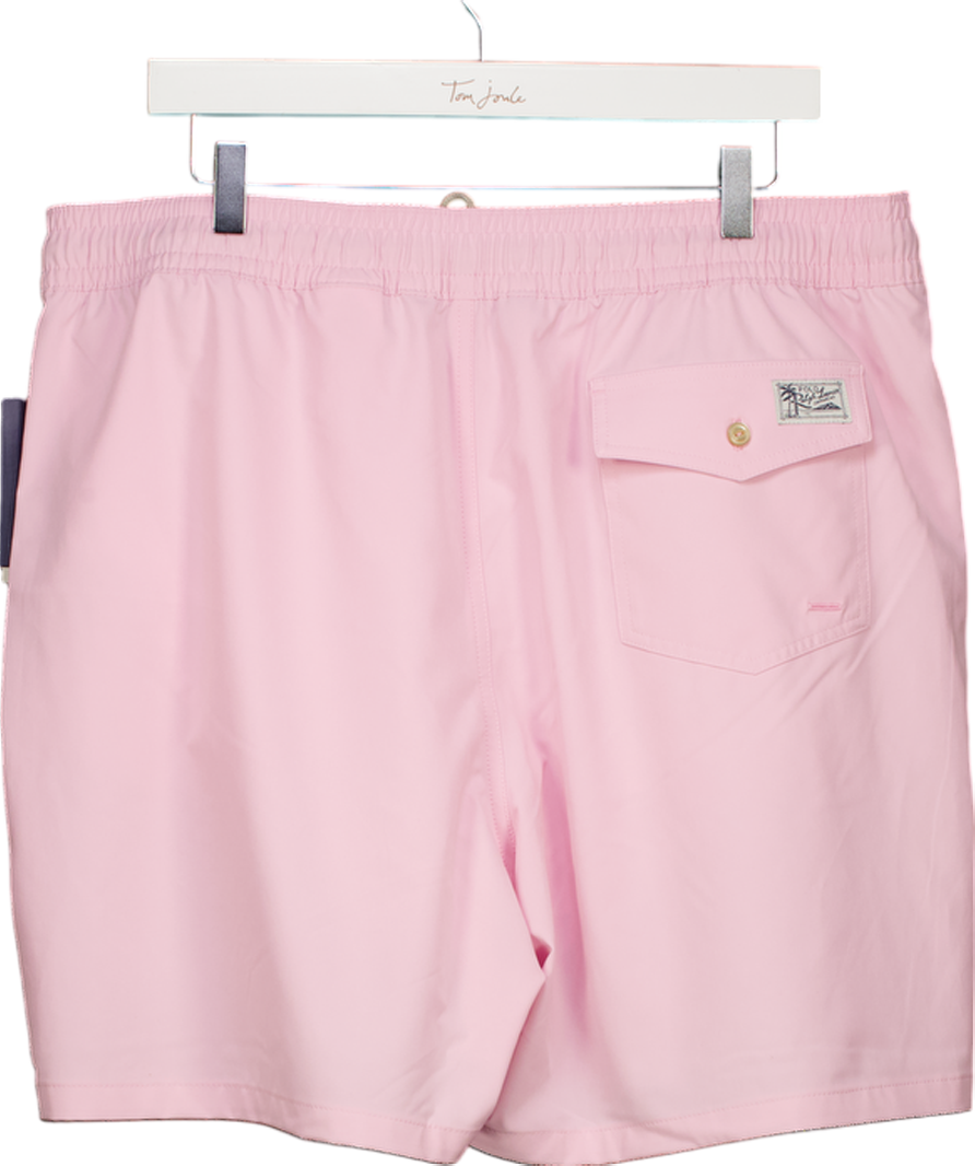 Polo Ralph Lauren Pink Traveler Swim Shorts UK XXL