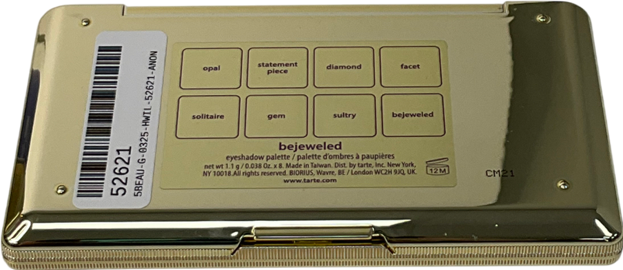 tarte Eyeshadow Palette Bejewled 1.1g