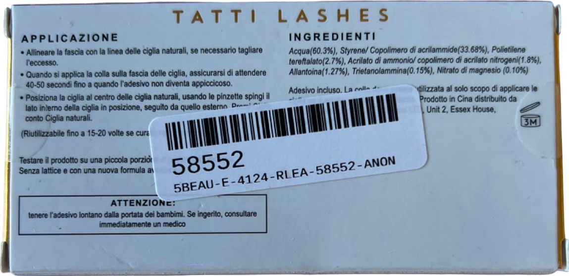 Tatti Lashes 3D Faux Mink Lashes 10/10