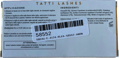 Tatti Lashes 3D Faux Mink Lashes 10/10