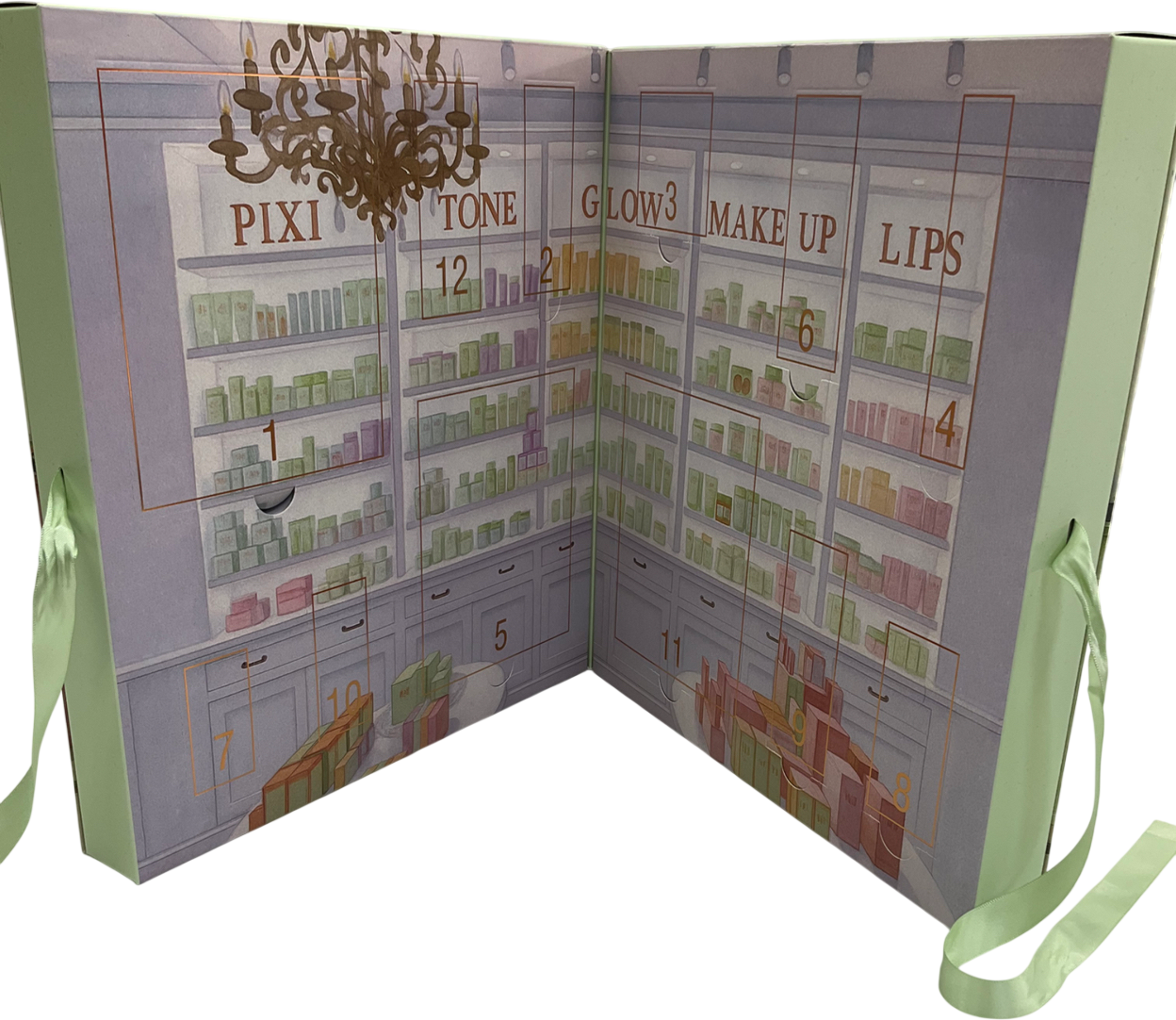 Pixi 12 Days Of Icons Advent Calendar X12