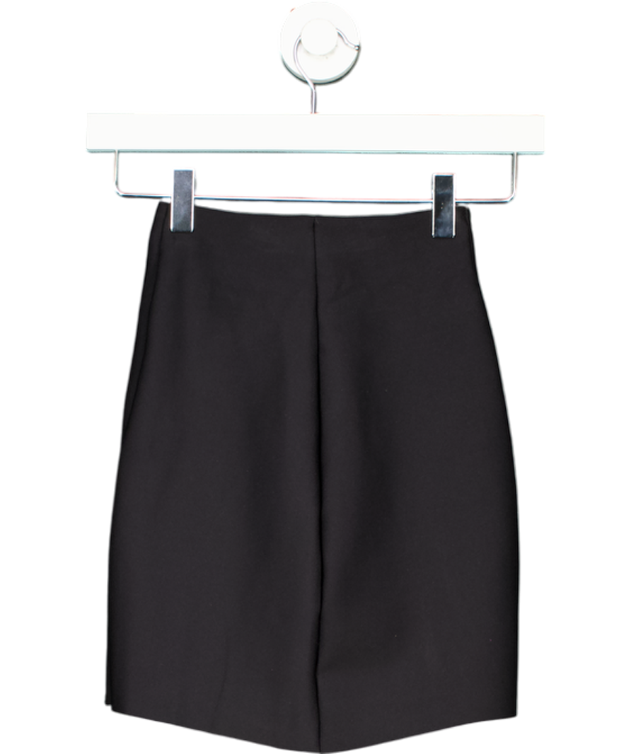 Commando Black Micro Mini Skirt UK XS