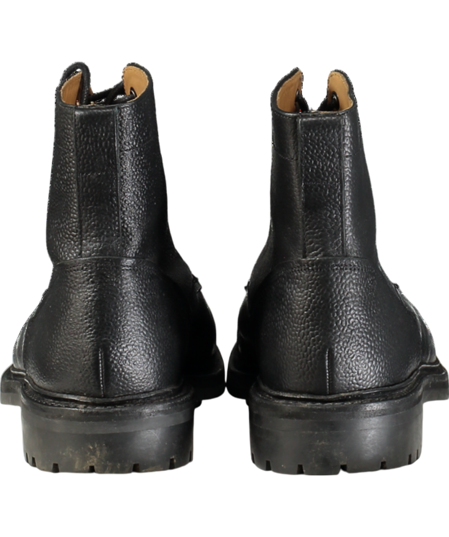 Grenson Black Tredtray Boots UK 10.5 EU 44.5 👞