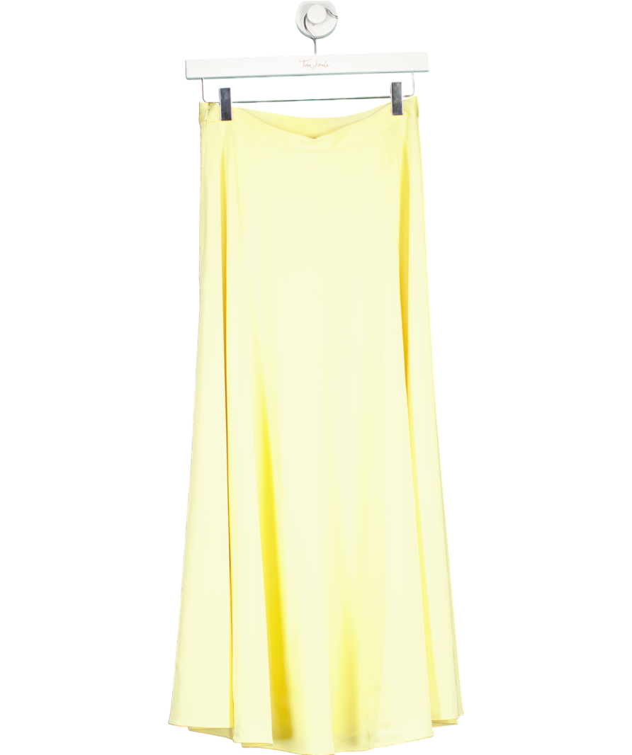 Hobbs Yellow Charteris Skirt UK 8