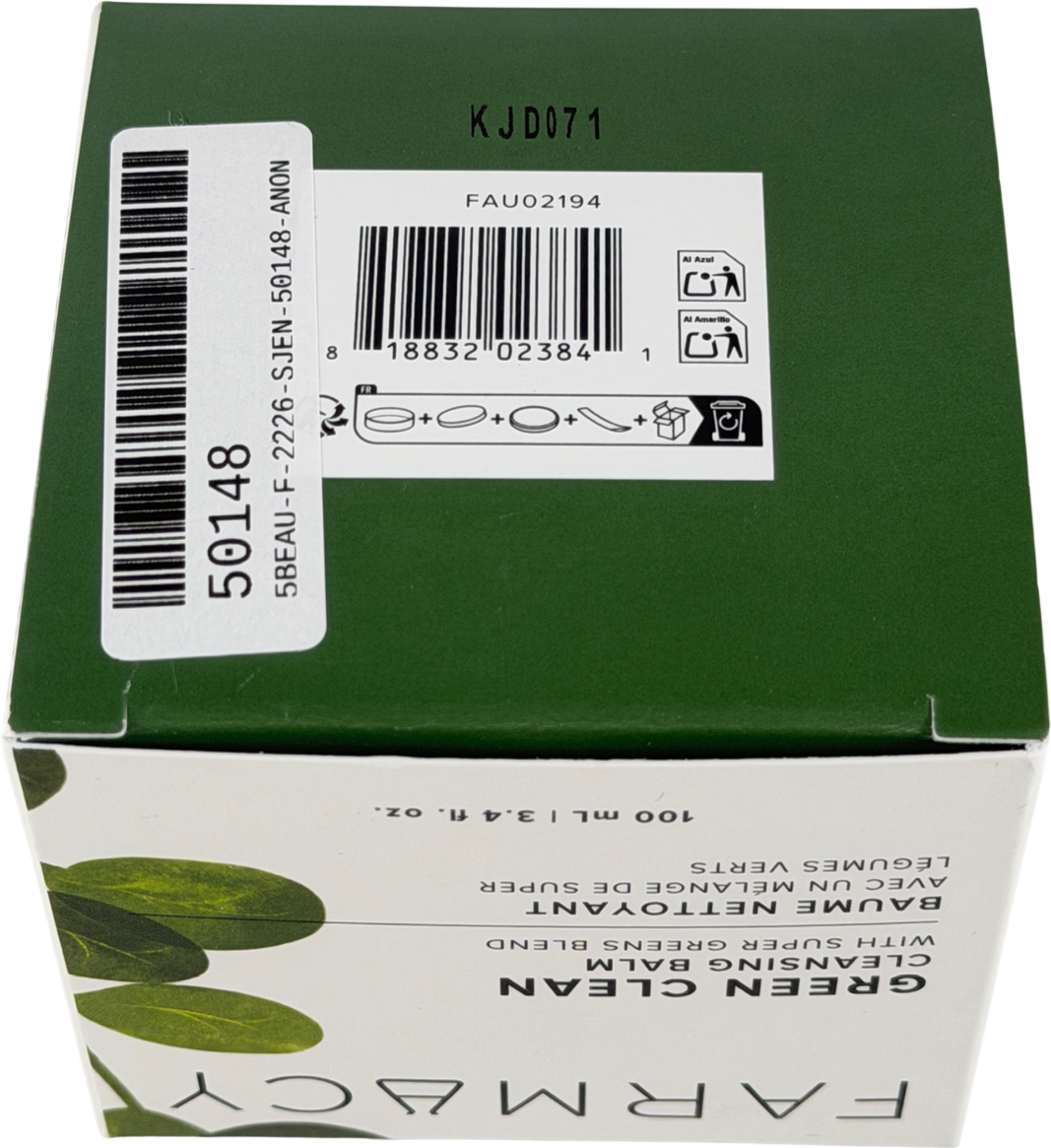 Farmacy Green Clean Cleansing Balm 100ml