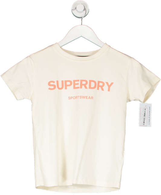 Superdry Yellow Graphic 90s T-shirt UK 6