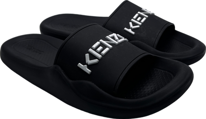 Kenzo Black Sport Pool Slider UK 5 EU 38 👠