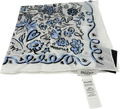 PALOME White Neck Scarf One Size